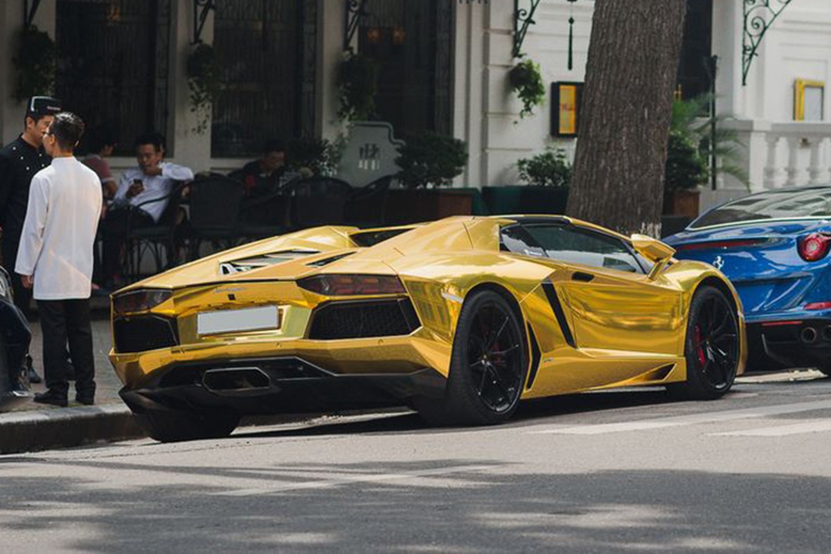 Lamborghini Aventador mui tran 26 ty &quot;ma vang&quot; tai Ha Noi-Hinh-4